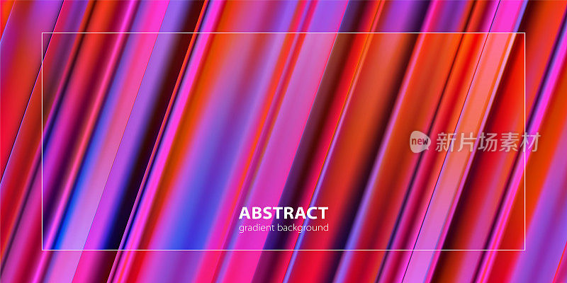 Abstract gradient color background design. Futuristic design posters